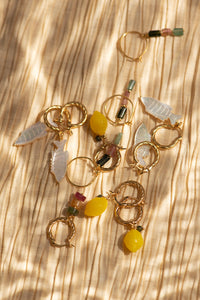 Losse oorbel Le Citron - LIMITED EDITION